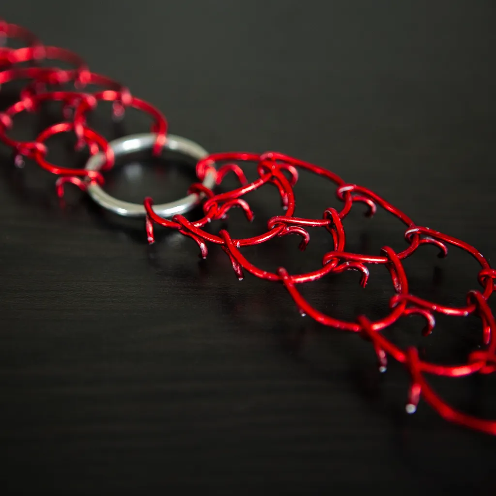 Cilice de cou Rouge 1