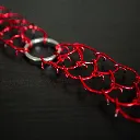 Cilice de cou Rouge 1