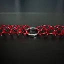 Cilice de cou Rouge 2