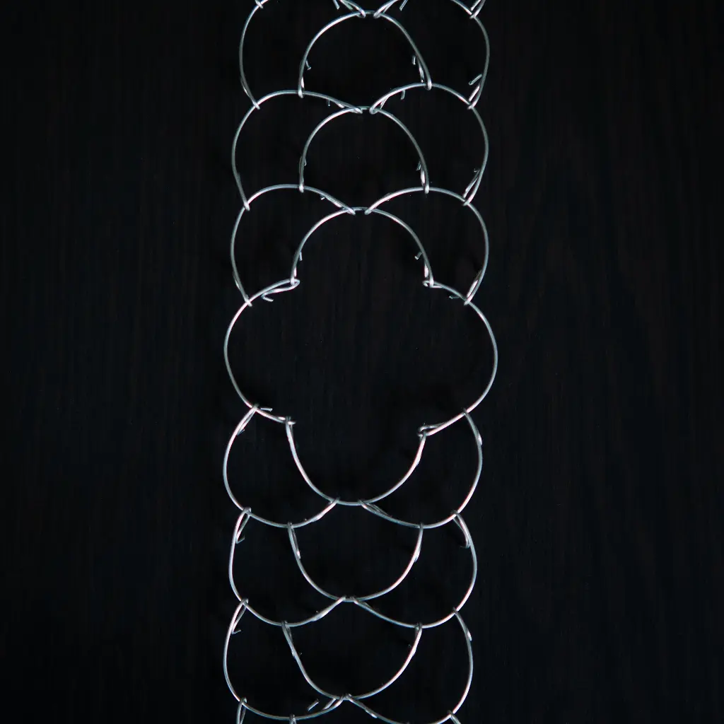 Cilice de cuisse (3 rangées en acier)