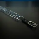 Cilice de cuisse (2 rangées en acier)