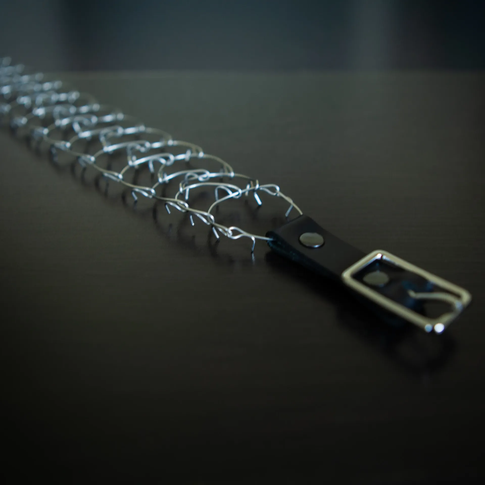 2-row steel Cilice (Classic)