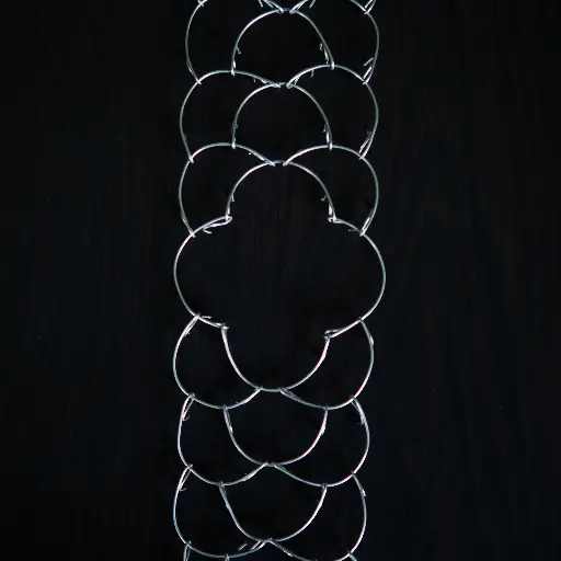 Cilice de cuisse (3 rangées en acier)