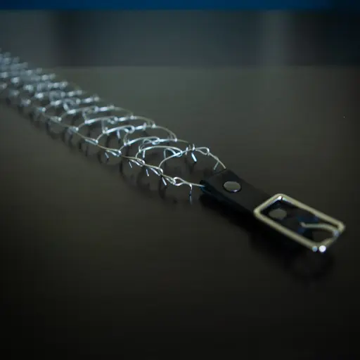 Cilice de cuisse (2 rangées en acier)